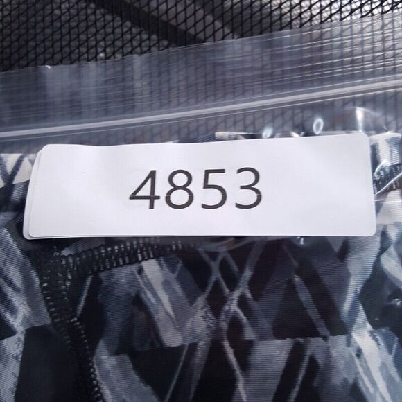 VICTORIAS SECRET SPORT Womens Shorts Small Black Gray Mini Hot Running Stretch - Picture 8 of 8